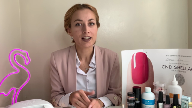 How to do Shellac manicure – Screenshot 3