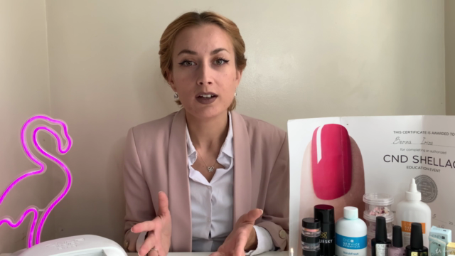 How to do Shellac manicure – Screenshot 4