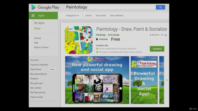Paint by Numbers with Paintology drawing app – Screenshot 2