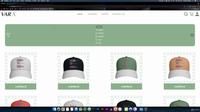 A Complete Guide to the JAMstack and React E-Commerce – Screenshot 2