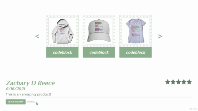 A Complete Guide to the JAMstack and React E-Commerce – Screenshot 3