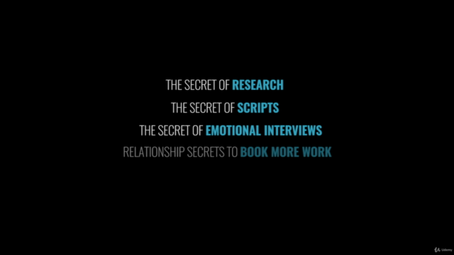 Documentary Filmmaking Secrets – Screenshot 3