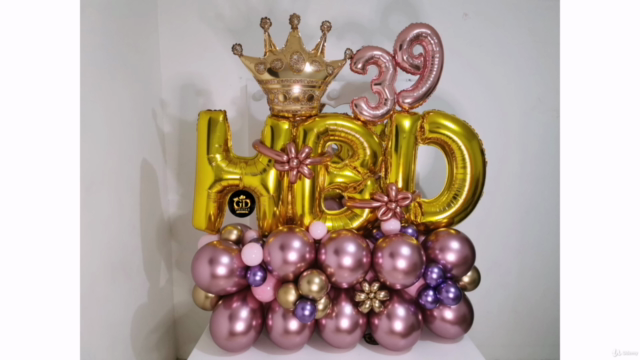 Curso con Globos y Flores Formación Profesional desde cero – Screenshot 1