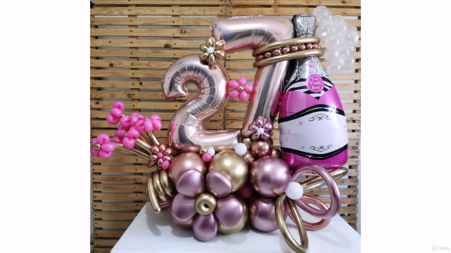 Curso con Globos y Flores Formación Profesional desde cero – Screenshot 4