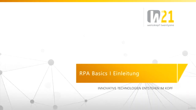 UiPath - Die Grundlagen der RPA Entwicklung – Screenshot 1