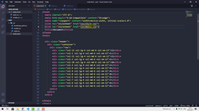 Вёрстка на HTML & CSS для начинающих – Screenshot 3