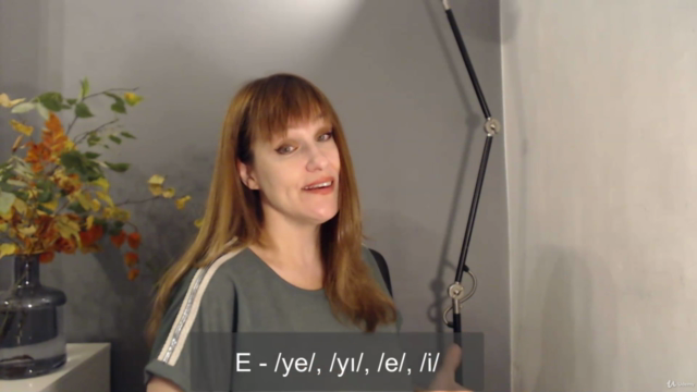 Rusça Alfabe ve Telaffuz kursu – Screenshot 2