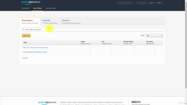 Sell Videos On Amazon (Volume-2): Fast Track Training – Screenshot 4