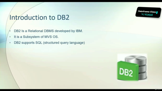 Mainframe - COBOL DB2 - Basic to Advance Level – Screenshot 2