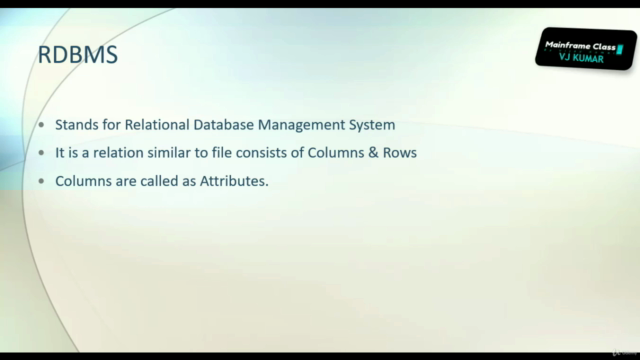 Mainframe - COBOL DB2 - Basic to Advance Level – Screenshot 4