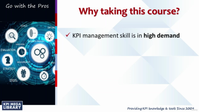 Certified Key Performance Indicators Professional (CKPIP) – Screenshot 1