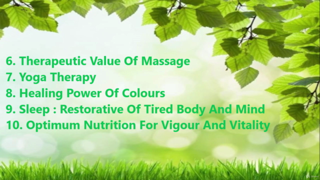 Diploma In Naturopathy - Foundation Course – Screenshot 3