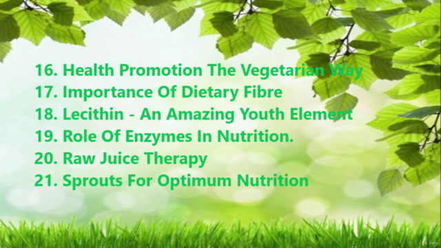 Diploma In Naturopathy - Foundation Course – Screenshot 4