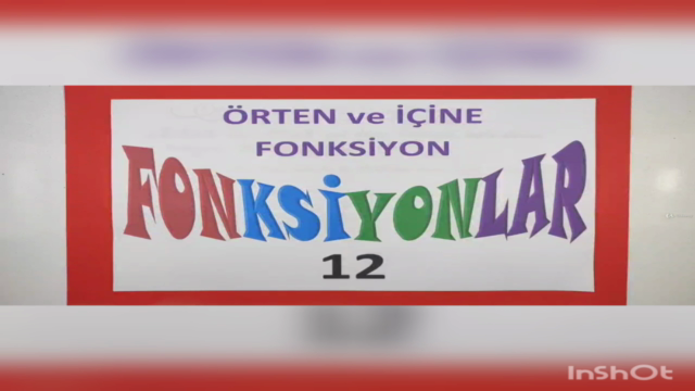 FONKSİYONLAR BÖLÜM 2️⃣ | 2020 AYT – Screenshot 2