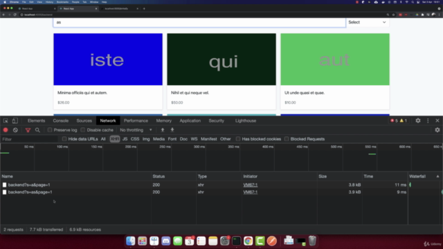 React, Next.js and Laravel: A Rapid Guide - Advanced – Screenshot 2