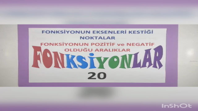 FONKSİYONLAR BÖLÜM 3️⃣ | 2020 AYT – Screenshot 2