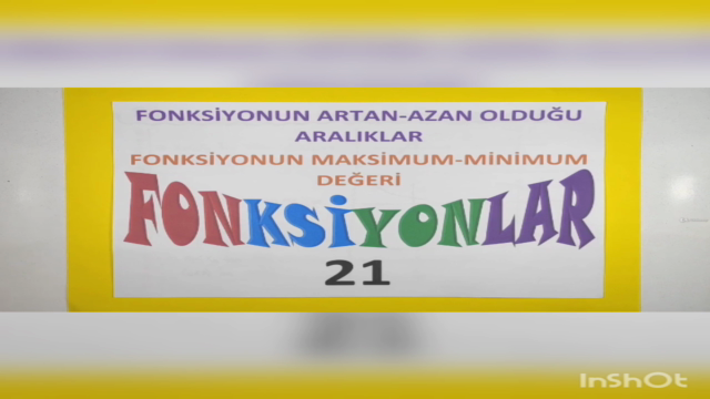 FONKSİYONLAR BÖLÜM 3️⃣ | 2020 AYT – Screenshot 3