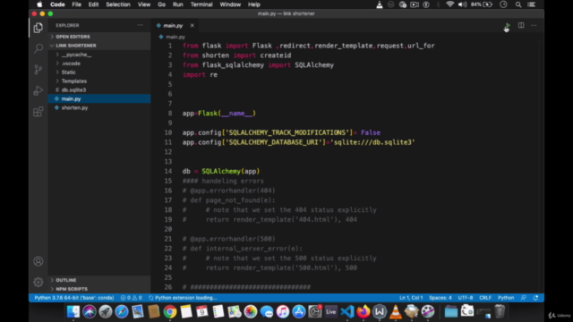 Flask Ultimate Course Build 4 Real World Projects – Screenshot 1