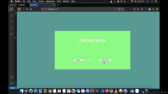 Flask Ultimate Course Build 4 Real World Projects – Screenshot 4