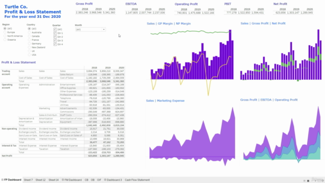 Tableau for Financial Reporting & Financial Analysis - Screenshot_02