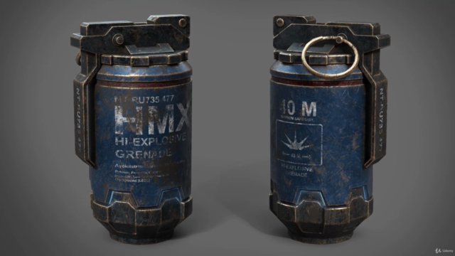 Project Grenade-Game ready asset! - Screenshot_04