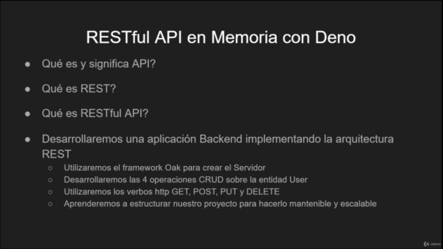 RESTful API en Memoria con Deno y el Framework Oak – Screenshot 2