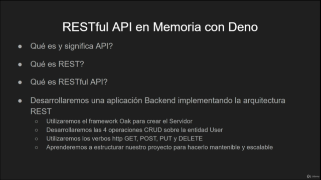 RESTful API en Memoria con Deno y el Framework Oak – Screenshot 3