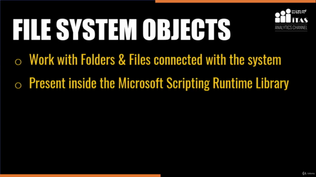 Advanced VBA - Files and Folder Management – Screenshot 1