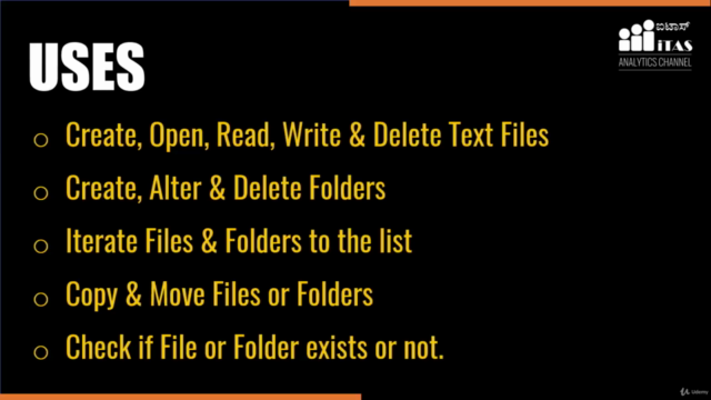 Advanced VBA - Files and Folder Management – Screenshot 2