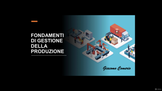 Fondamenti di gestione della produzione – Screenshot 2
