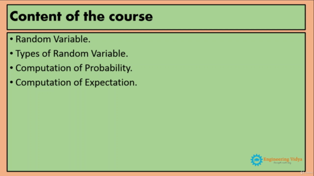 Random Variable Probability and Expectation – Screenshot 1