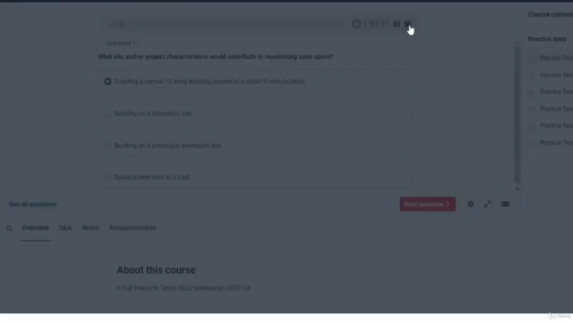 Complete Practice tests, Flashcards | LEED Green Associate – Screenshot 2