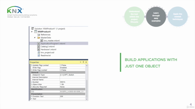 Manufacturer Tool for KNX developers – Screenshot 2