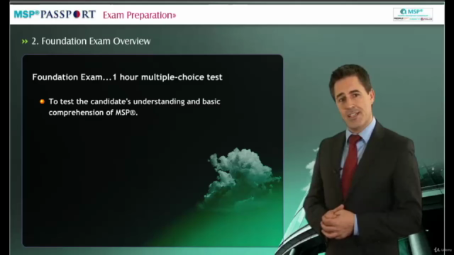 MSP® Programme Management - Foundation - Exam Preparation – Screenshot 1