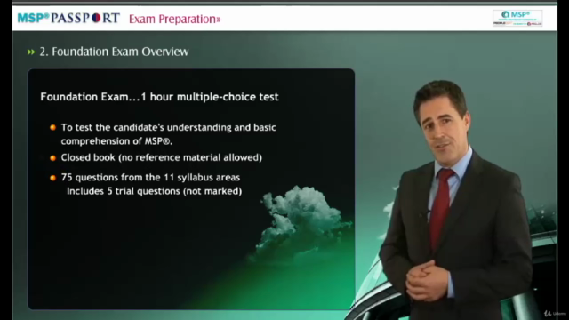 MSP® Programme Management - Foundation - Exam Preparation – Screenshot 2