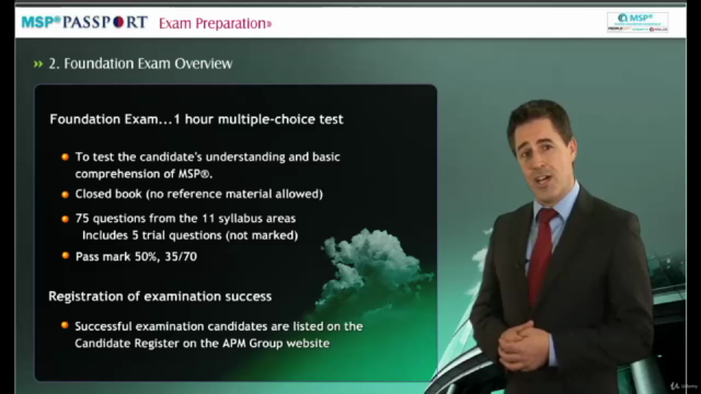MSP® Programme Management - Foundation - Exam Preparation – Screenshot 4
