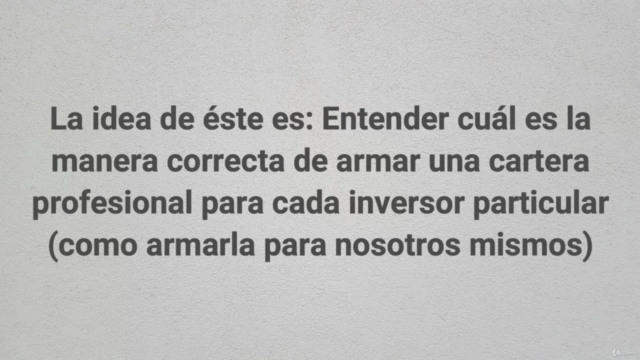 Curso PROFESIONAL de Bolsa: Armado de Portafolio Personal – Screenshot 2