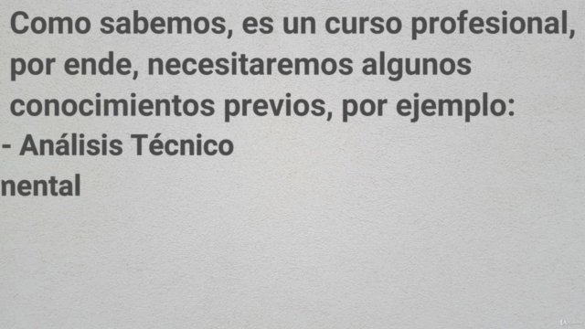 Curso PROFESIONAL de Bolsa: Armado de Portafolio Personal – Screenshot 3