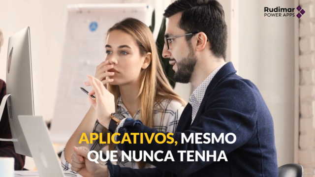 Power Apps: Desenvolvimento de Aplicativos Empresariais – Screenshot 1