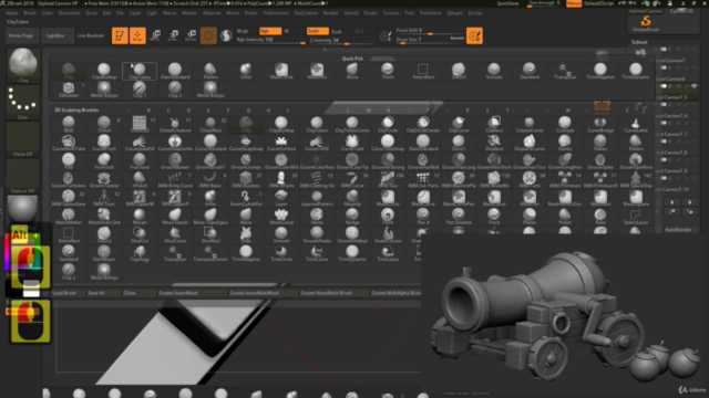 Blender Stylised 3D Game Model Complete Beginners Guide – Screenshot 2