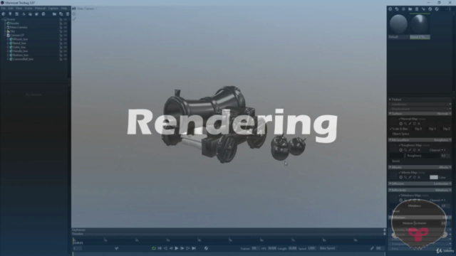 Blender Stylised 3D Game Model Complete Beginners Guide – Screenshot 3