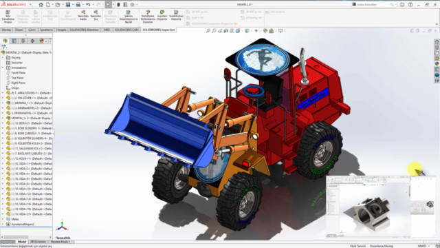 SolidWorks 2024 3D Katı Model Uygulamalı Örnek Çizimler - Screenshot_03