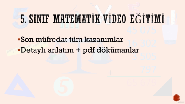 5. Sınıf Matematik + Anlatım + Çözümlü Testler+ Pdf - Screenshot_01