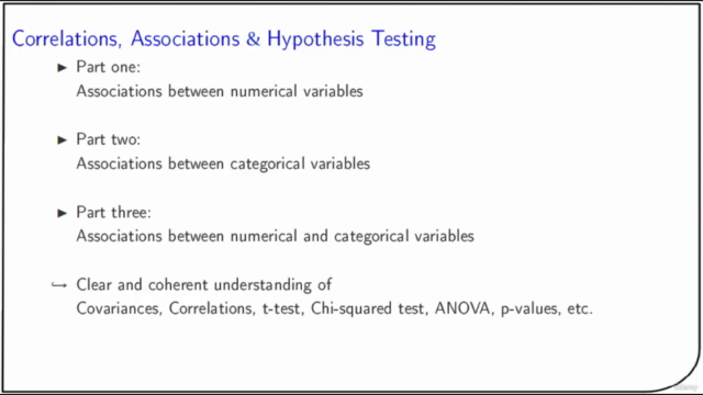 Correlations, Association & Hypothesis Testing (with Python) – Screenshot 4