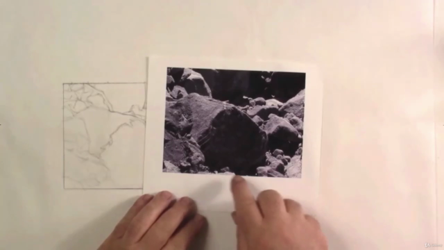 How to Draw Rocks in Graphite – Screenshot 1