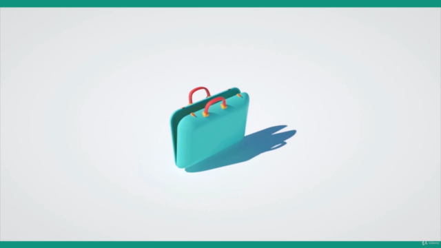 Complete course of making 3D motion graphics in Cinema4D – Screenshot 1