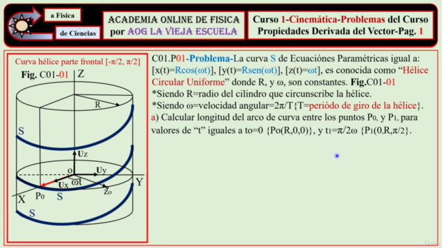 AOG La Vieja Escuela-Academia online de Física – Screenshot 2