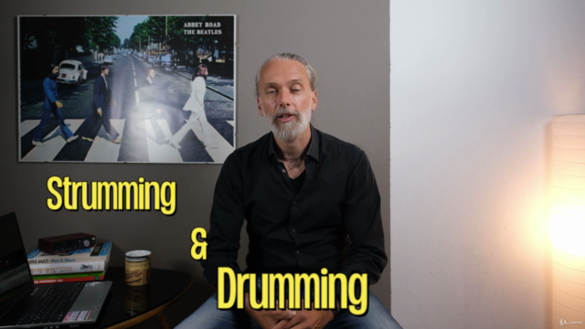 Strum´n Drum | Perkussive Gitarrenbegleitung – Screenshot 1