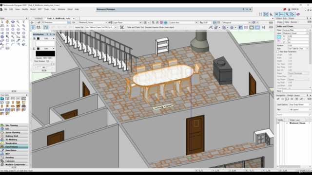 Vectorworks 2020 - Professional Course – Screenshot 3