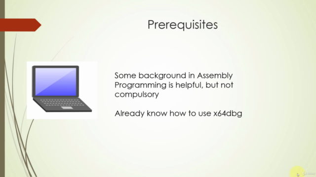 Reverse Engineering 2: Windows GUI Programs – Screenshot 4